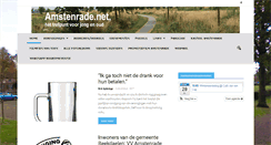Desktop Screenshot of amstenrade.net