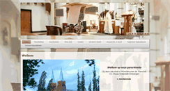 Desktop Screenshot of kerk.amstenrade.net
