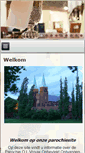 Mobile Screenshot of kerk.amstenrade.net