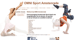 Desktop Screenshot of omni.amstenrade.net