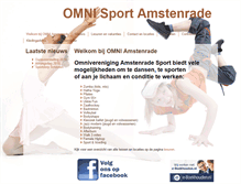 Tablet Screenshot of omni.amstenrade.net